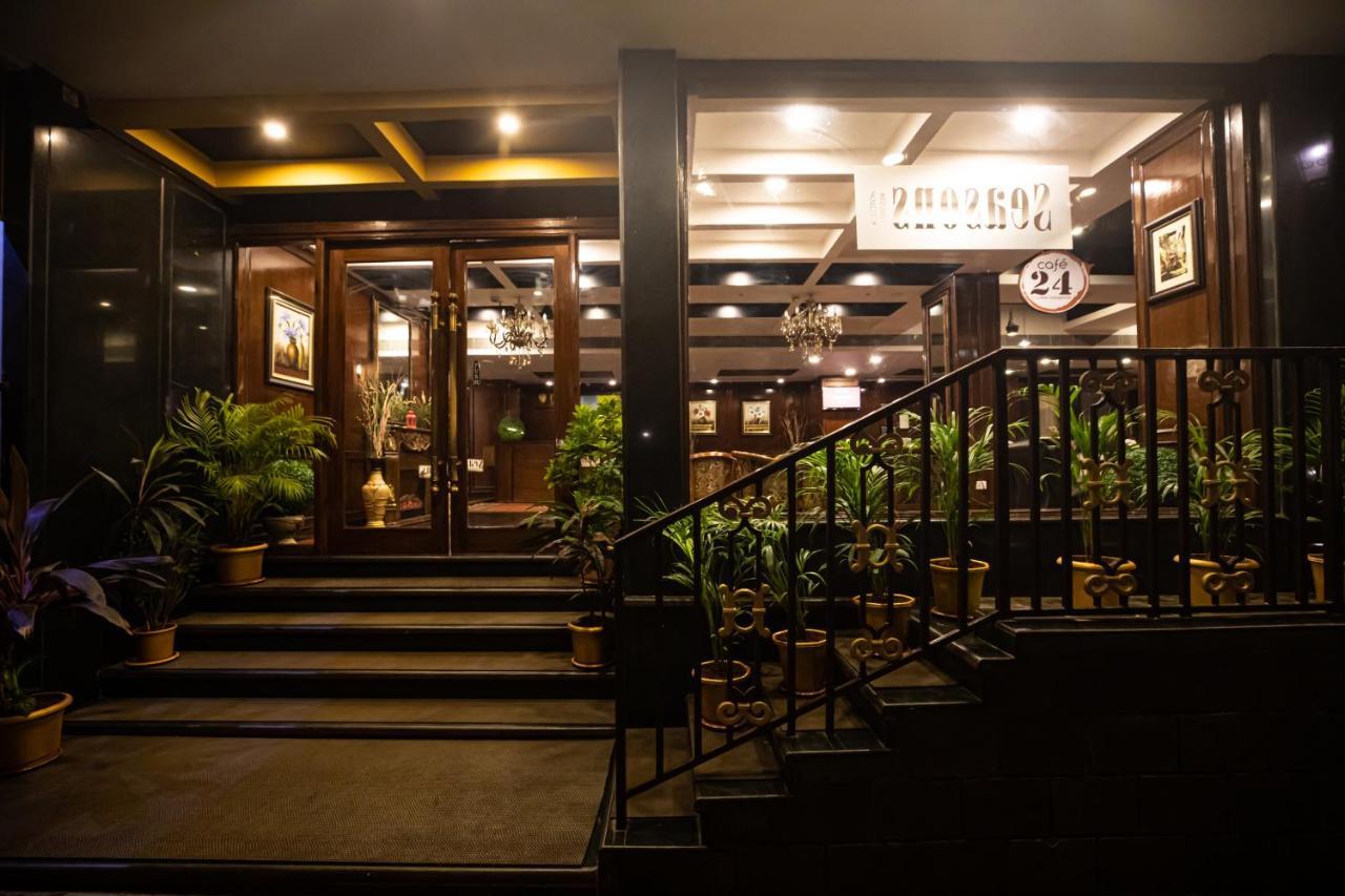 Seasons Hotel & Spa Madgaon Ngoại thất bức ảnh