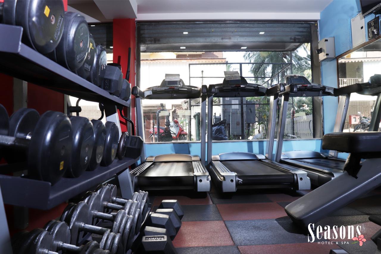 Seasons Hotel & Spa Madgaon Ngoại thất bức ảnh