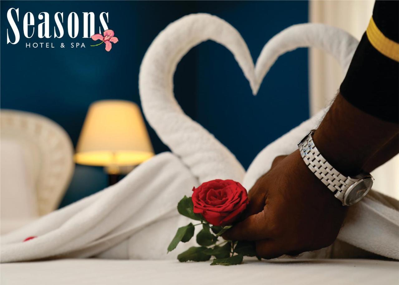 Seasons Hotel & Spa Madgaon Ngoại thất bức ảnh