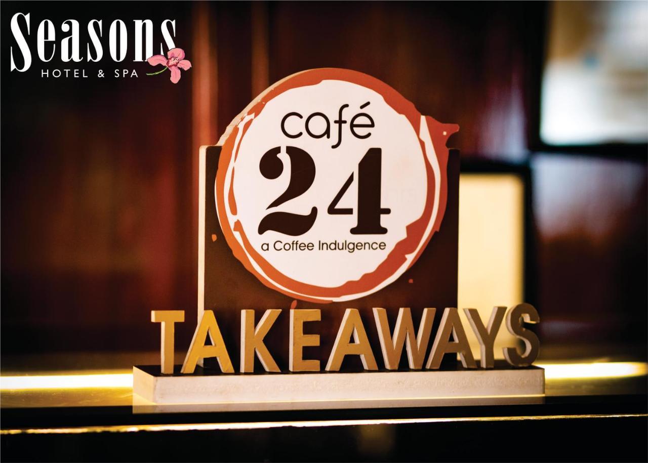 Seasons Hotel & Spa Madgaon Ngoại thất bức ảnh