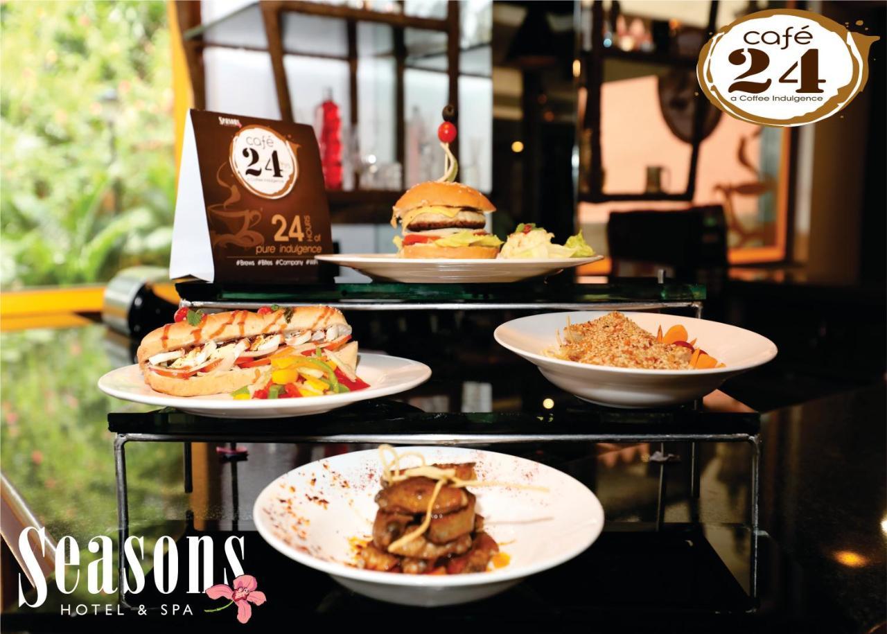 Seasons Hotel & Spa Madgaon Ngoại thất bức ảnh