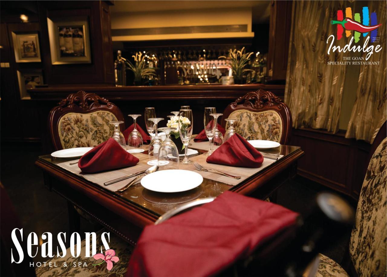 Seasons Hotel & Spa Madgaon Ngoại thất bức ảnh