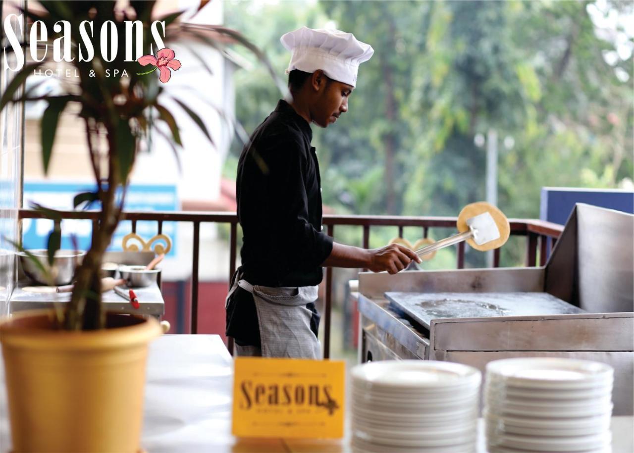 Seasons Hotel & Spa Madgaon Ngoại thất bức ảnh