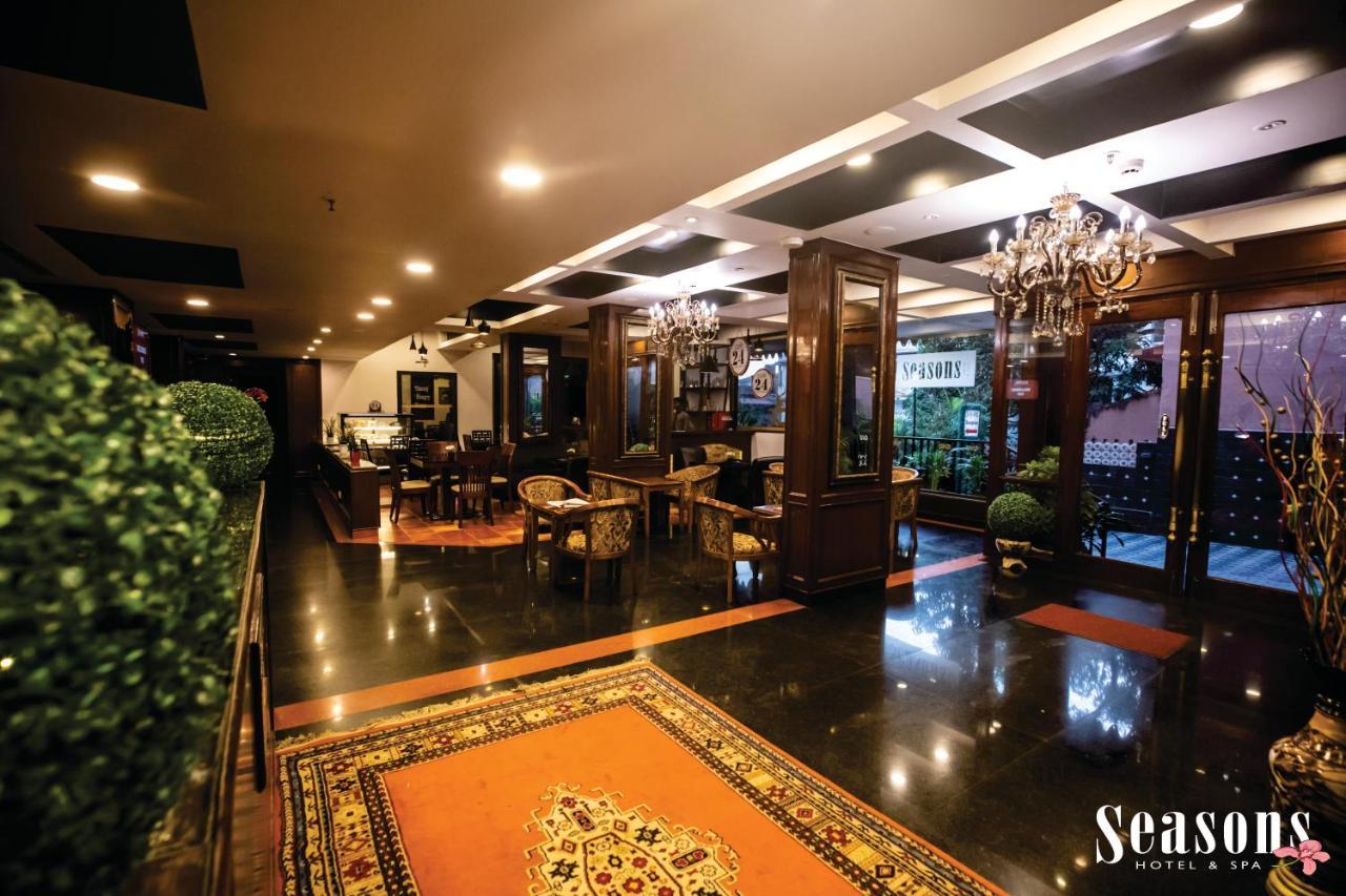 Seasons Hotel & Spa Madgaon Ngoại thất bức ảnh